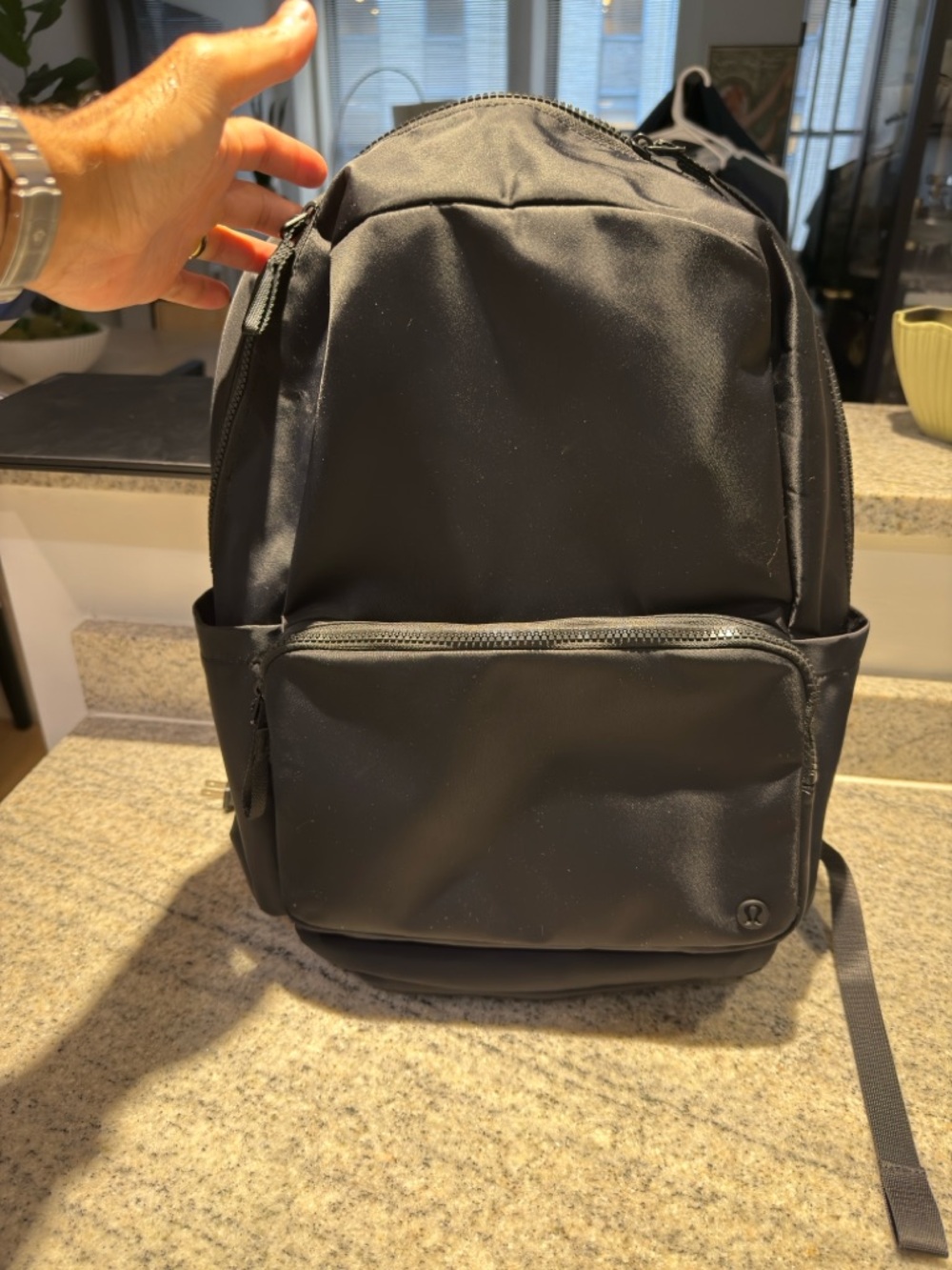Lululemon Black Everywhere Backpack 22L